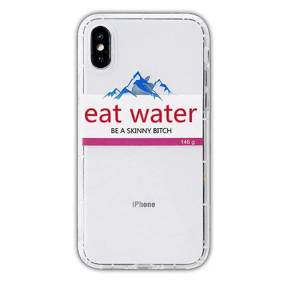 Eat Water Phone Case
