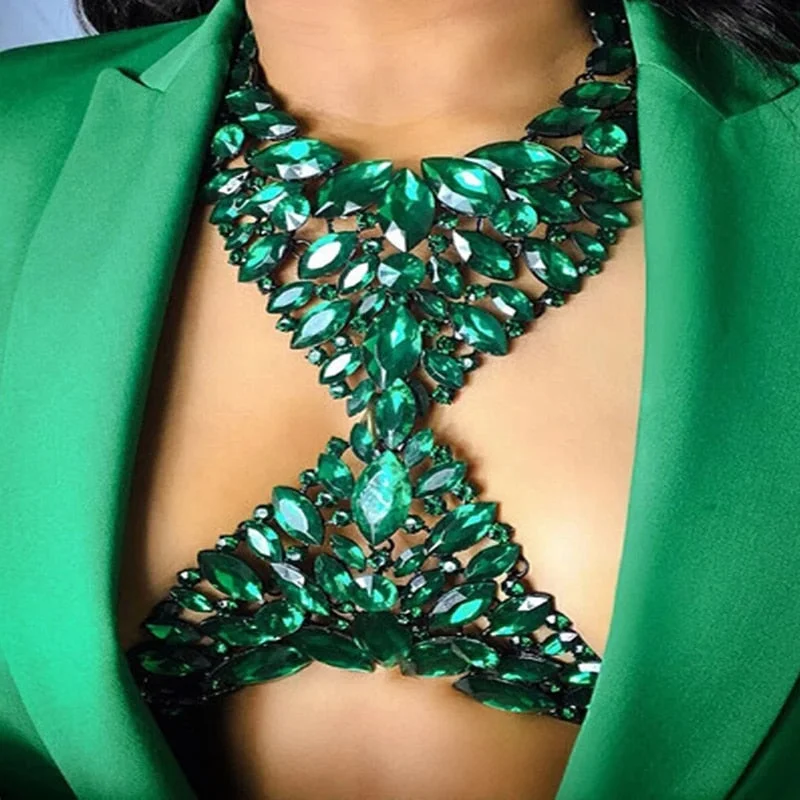 Dvacaman Korean Handmade Simulated Pearl Statement Necklace Women 2019 New Fashion Sex Body Chain Charm Necklace Jewelry Female