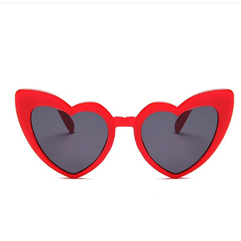 Heart Sunglasses for Her Novameme