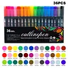 Dual Line Outline Markers with Shimmering Effect Sparkle Doodle Shimmer Marker Drawing Pens for Journaling Coloring Art Planning Supplies