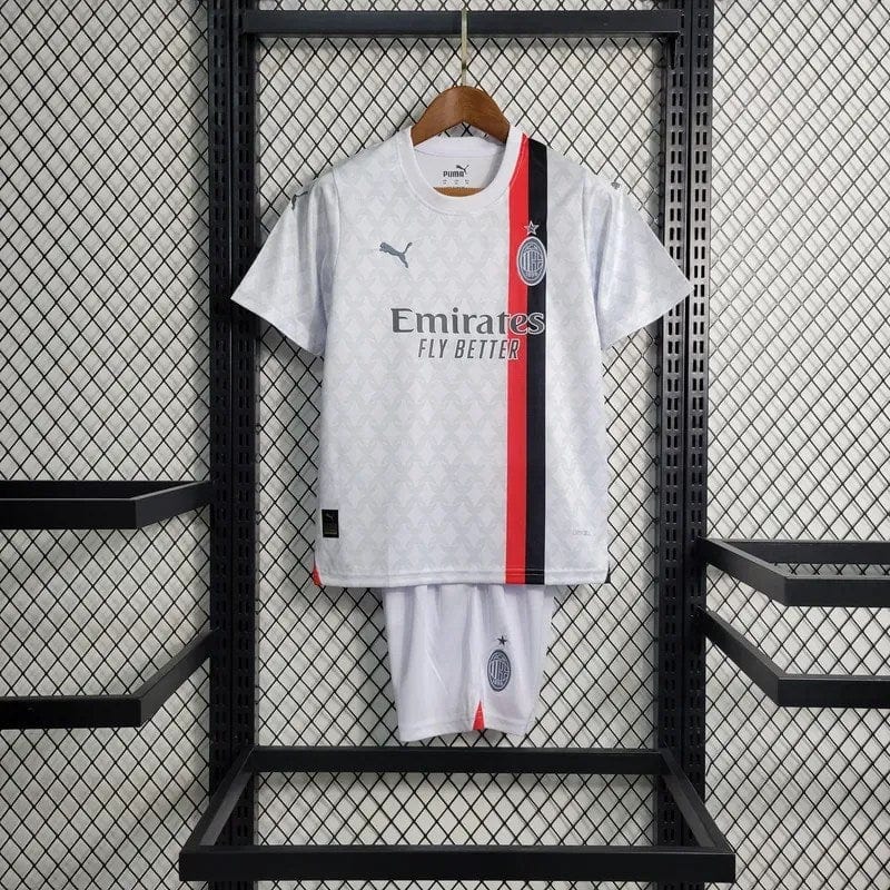 2023/2024 Kids Size AC Milan Away Soccer Jersey 1:1 Thai Quality mysite