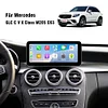 Ugode Mercedes Benz GLC C V X Class W205 C63 C43 W447 2014-2019 year Apple CarPlay Android Auto Display Monitor Upgrade Autoradio Stereo 