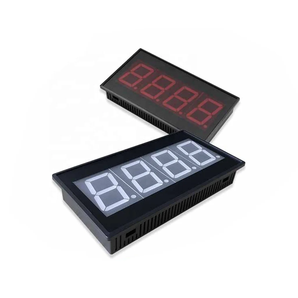 10-36V 1.8 Inch 1.5 Inch 4 Digit 7 Segment Display Module RS485 LED Display ASCII Modbus Display Panel
