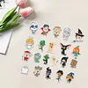 DIY Diamond Painting Sticker Diamond Art Stickers Arts and Crafts Decorative Diamond Stickers for Birthday Party Halloween Christmas Gifts (Halloween cartoon characters)
