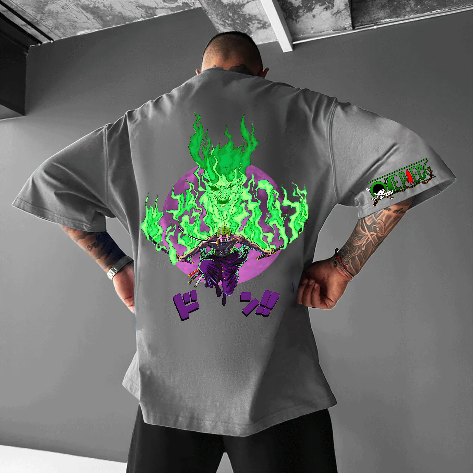  Anime-Inspired Graphic T-Shirt for Casual Wear