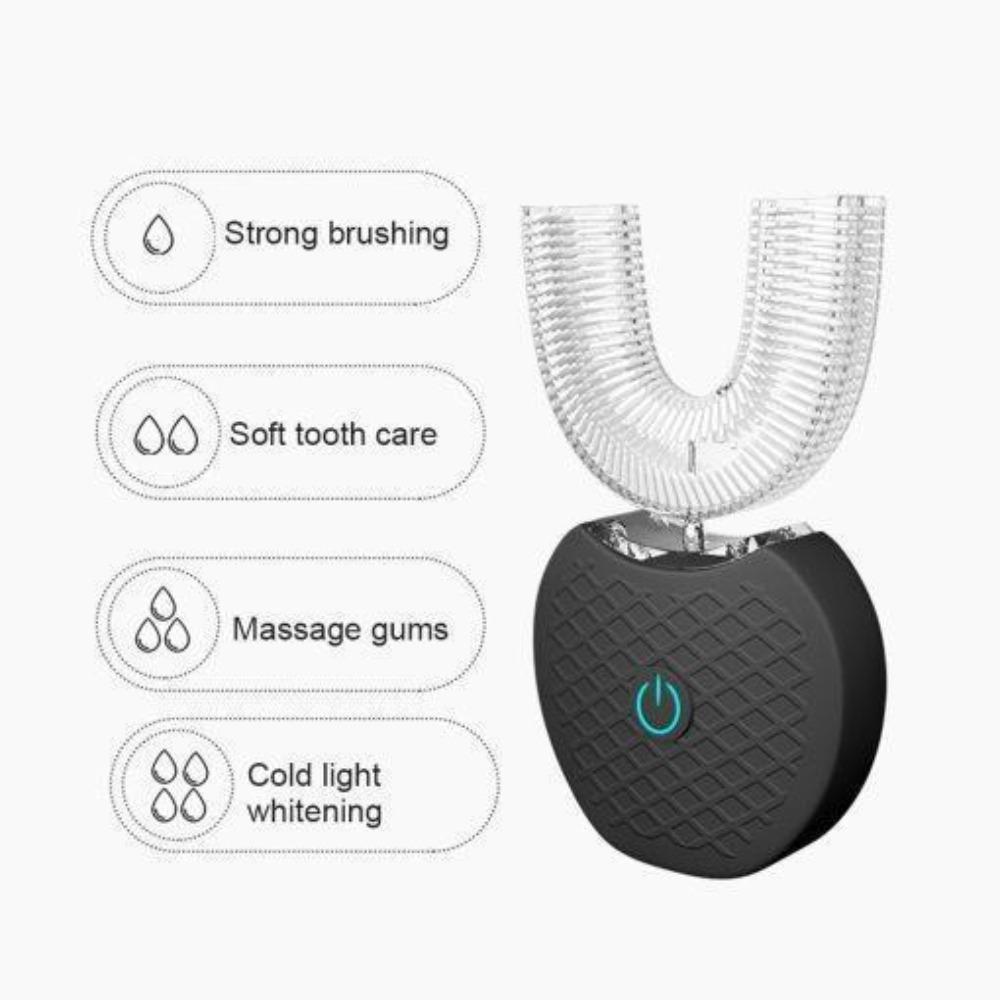 Ultrasonic Mouthguard Toothbrush