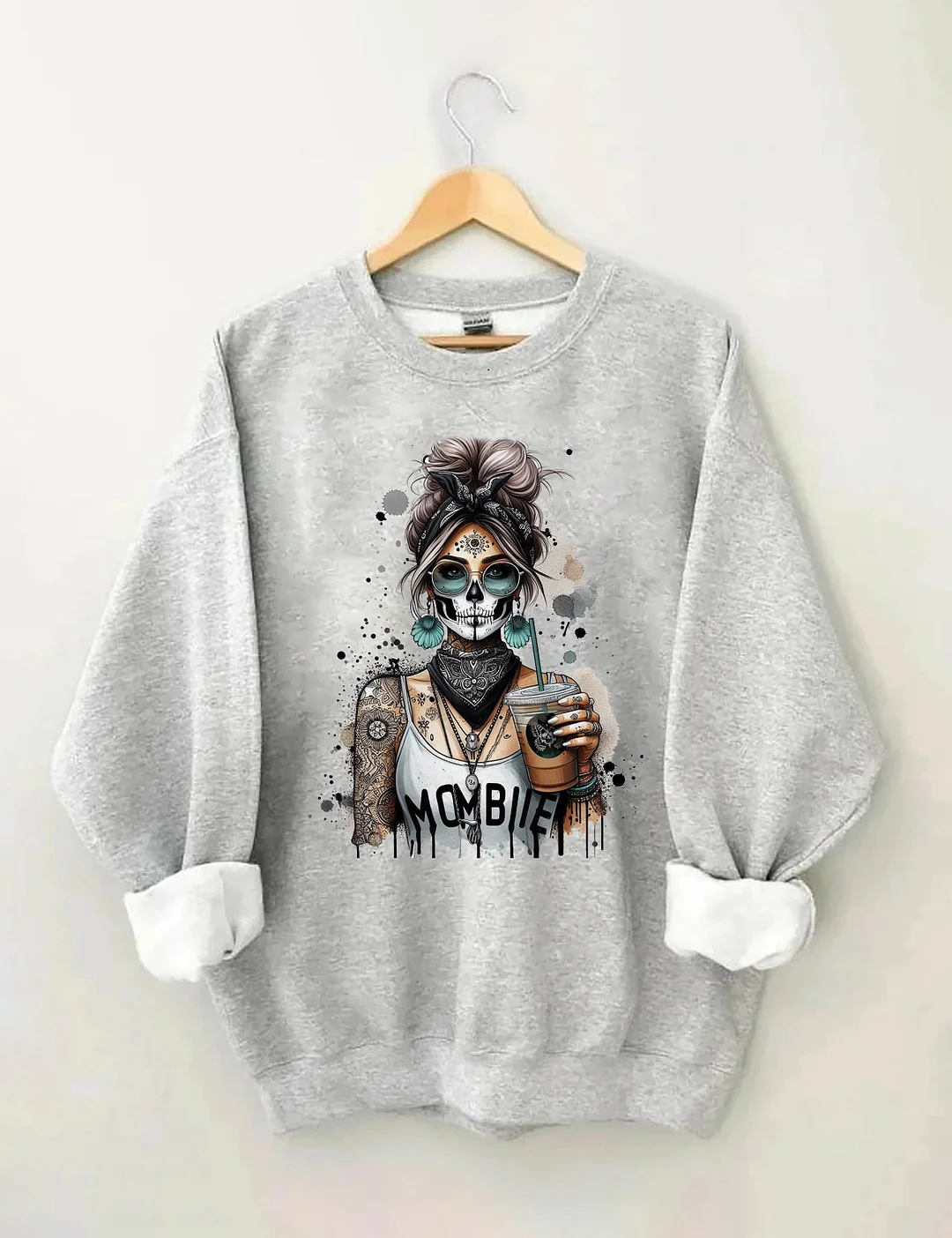 Mombie Girl Sweatshirt