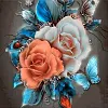Diamond Painting -DIY Full Square Drill Flower