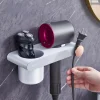 Home Bathroom Wall Hanging Hair Dryer Holder