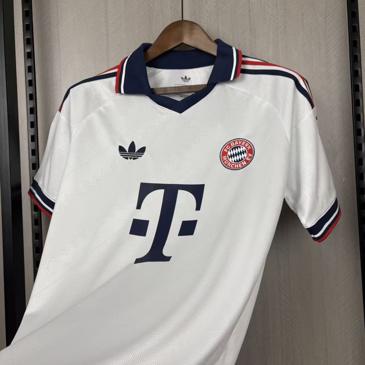 26/27 Bayern Munich Away Football Shirt 1:1 Thai Quality