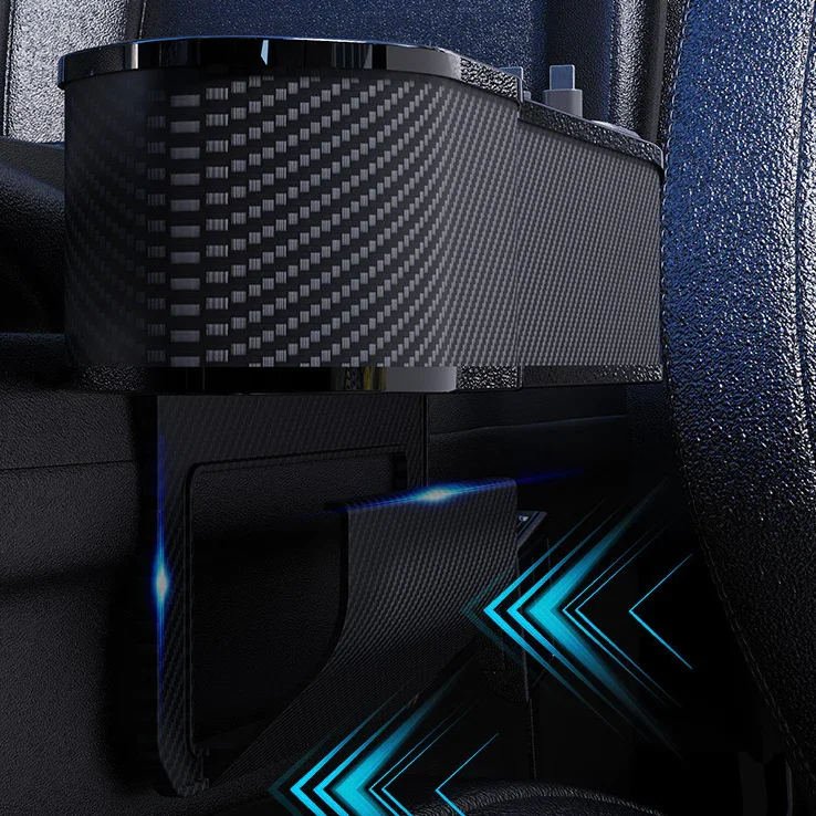 Super Fast Charging Car Charger Car Seat Seam Multifunctional Storage Box