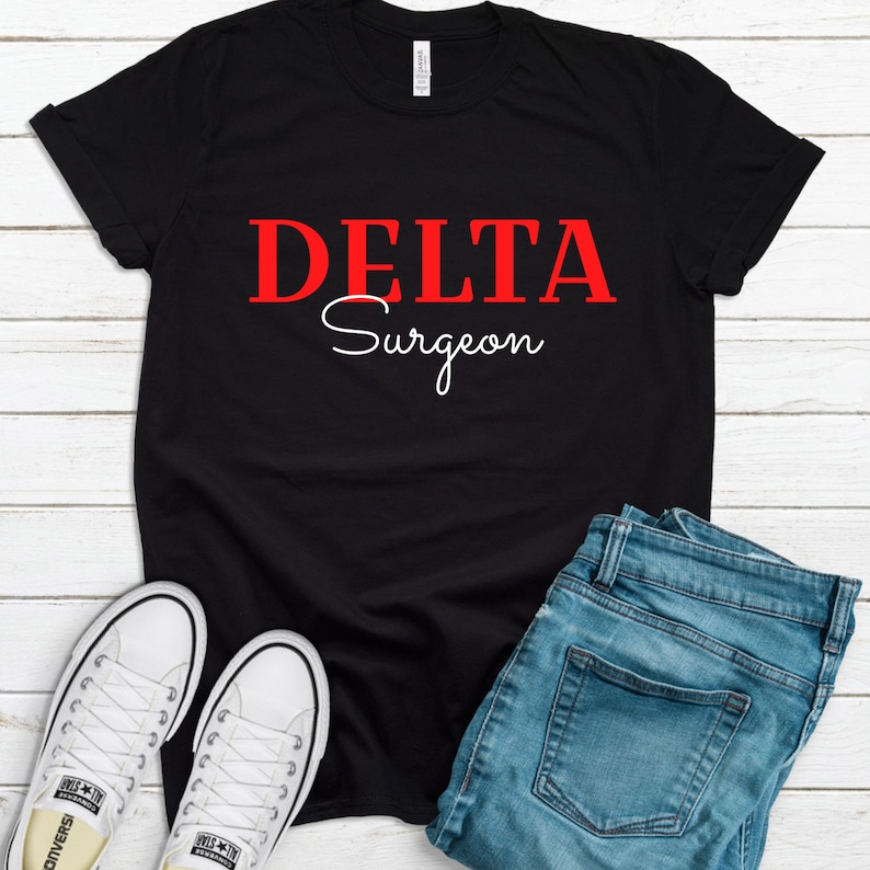 Custom Delta Professional Tshirt! For Deltas T-shirt