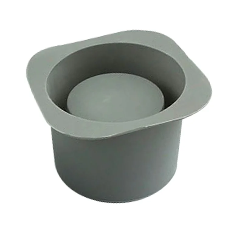 Silicone DIY Vase Mold Non-stick Flowerpot Mold for Home Office Table Decoration