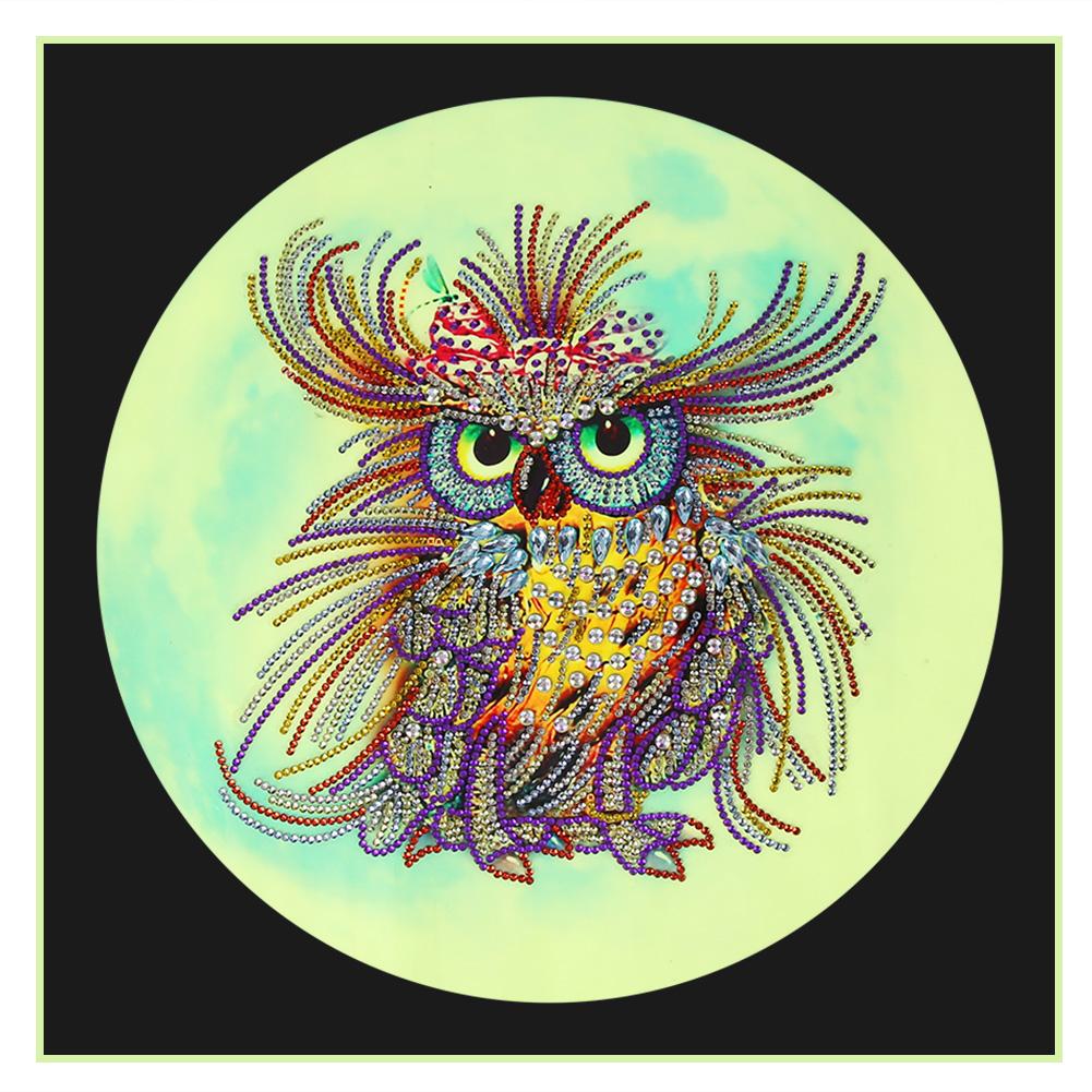 

Coon Luminous Cat-DIY Creative Diamond Sticker, 501 Original