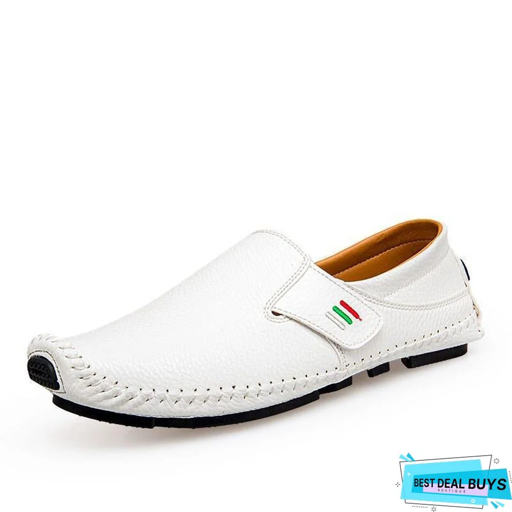 Men Breathable Casual Driving Boats Flats Loafers Shoes