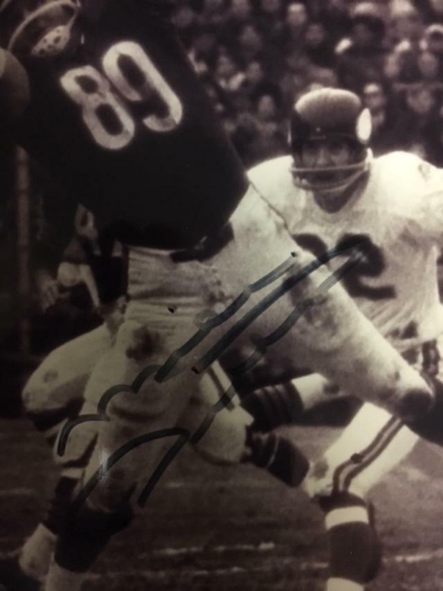 Bears Mike Ditka Authentic Signed 8X10 Photo Poster painting Autographed JSA Certificate