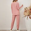 Women's Autumn Long Sleeve Pants Sports Two Piece Set