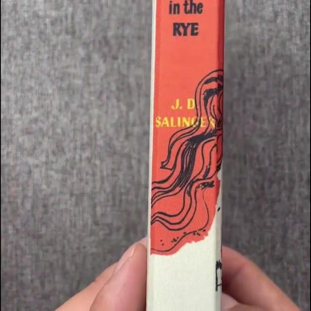 The Catcher in The RYE by J. D. Salinger Book Wallet