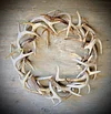 🔥Last Day 49% OFF🔥💖Rustic Farmhouse Antler Wreath[🌲Christmas Special Price] 💖-mysite-Adracos