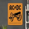 AC/DC Band - Vintage Metal Signs - 20*30cm/30*40cm - Music