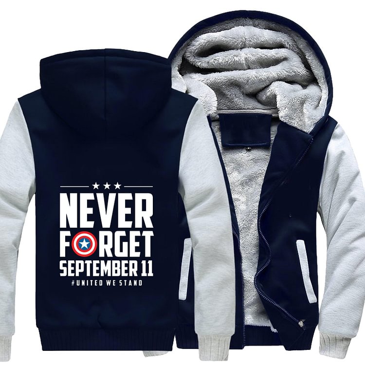 United We Stand, Patriot Day Fleece Jacket