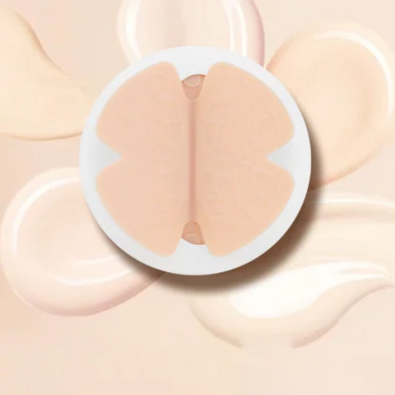 Butterfly Air Cushion Powder Puff Bb Cream