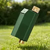 Tuyas WiFi Water Timer Smart Valve Controller Brass Inlet & Outlet Automatic Garden Irrigation Machine APP Voice Control Intelligent Sprinkler Timer for Home Garden Planter