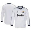 Retro Soccer Jersey Real Madrid Home Long Sleeve 2012/13