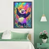 (40*60cm)Panda - Full Round Drill Diamond Painting