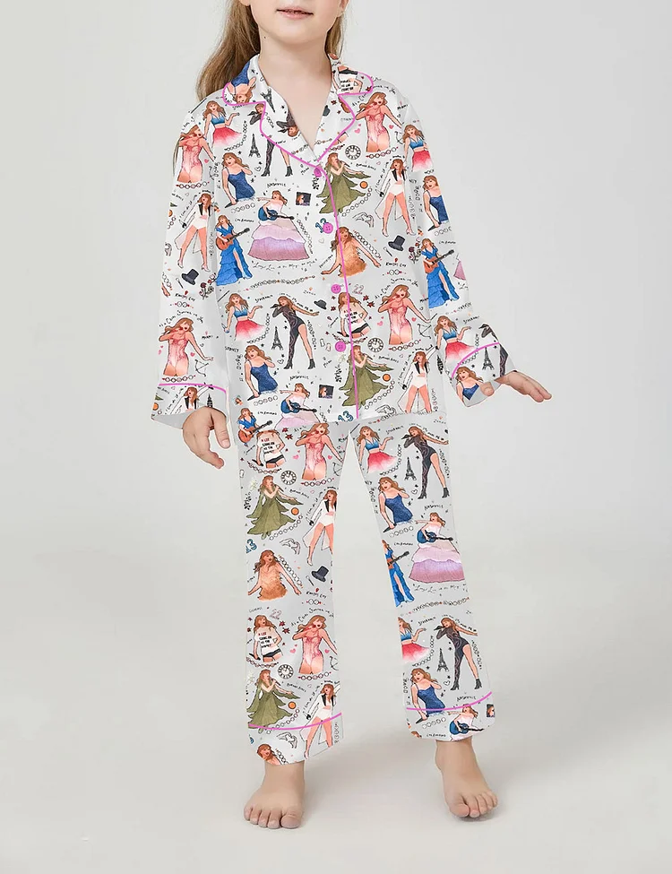 Kid's TS Eras Magic Pajama Set