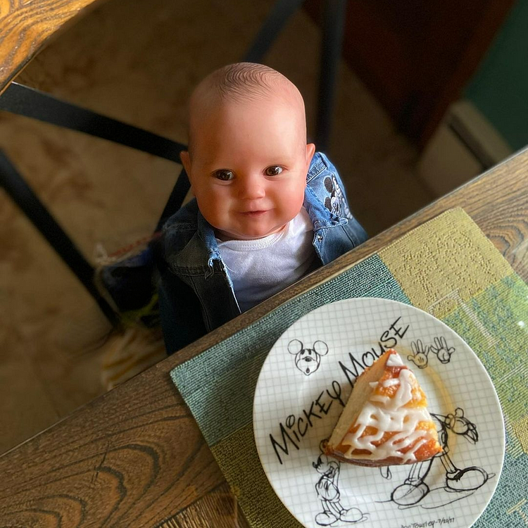 Dollish Lifelike Reborn Baby Doll, Dollishreborndolls