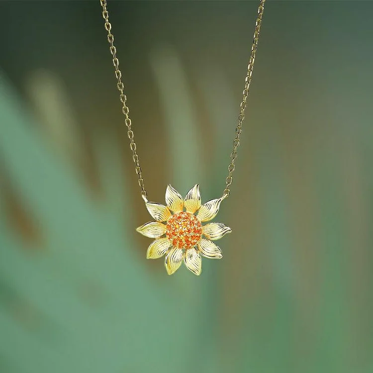 For Daughter - My Sunshine Necklace