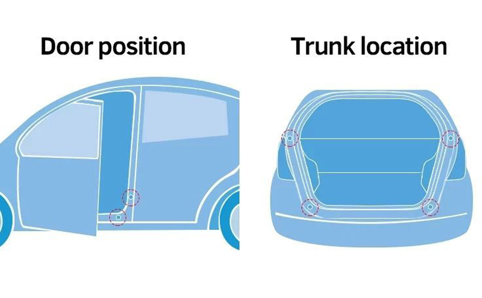 Car Door Shock Absorber