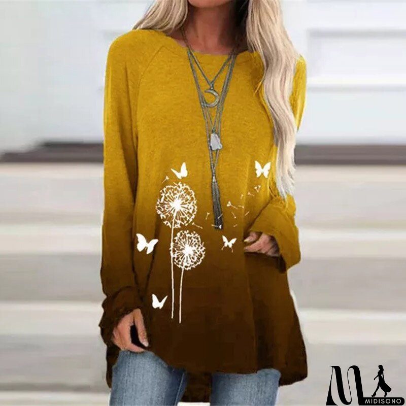 MidiSono - Classic and Comfortable winter Pullover