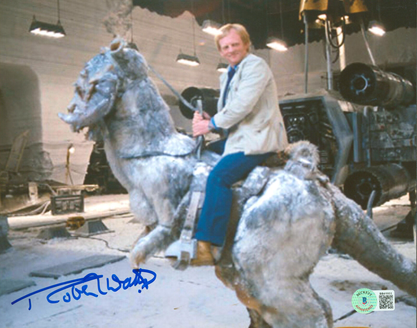 Robert Watts Star Wars Authentic Signed 8x10 Photo Poster painting Autographed BAS #BB41951