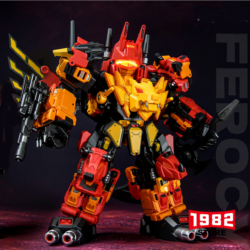 JGM-SKP01 STEEL KIDDY PARTY For predaking Mini Transformers toys action figure