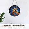 Owl - 5D DIY Clock