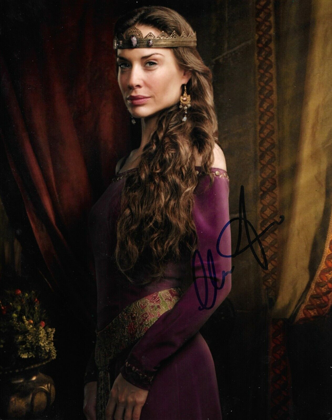 Claire Forlani Signed Camelot 10x8 Photo Poster painting AFTAL