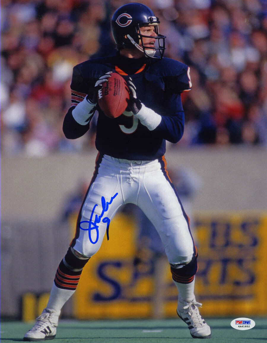 Jim McMahon SIGNED 11x14 Photo Poster painting Chicago Bears ITP PSA/DNA AUTOGRAPHED