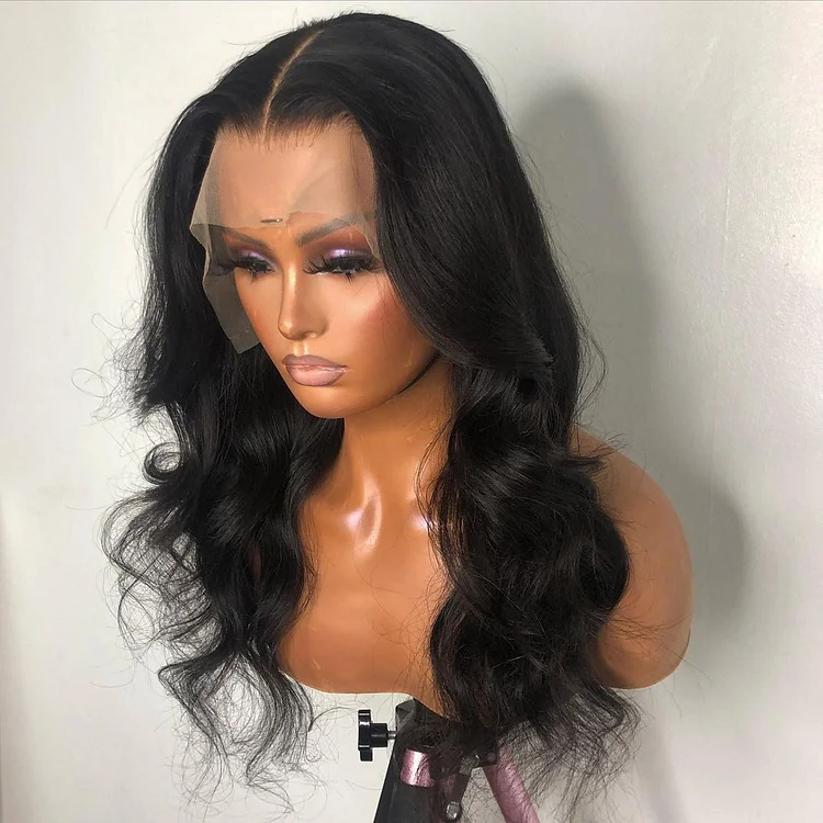 Body Wave Glueless 13X6 Undetectable Lace Frontal Wig [LFW2001]