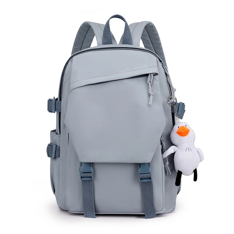 New Student Schoolbag Men And Women Backpack Youth Campus Backpack Fashion Trend