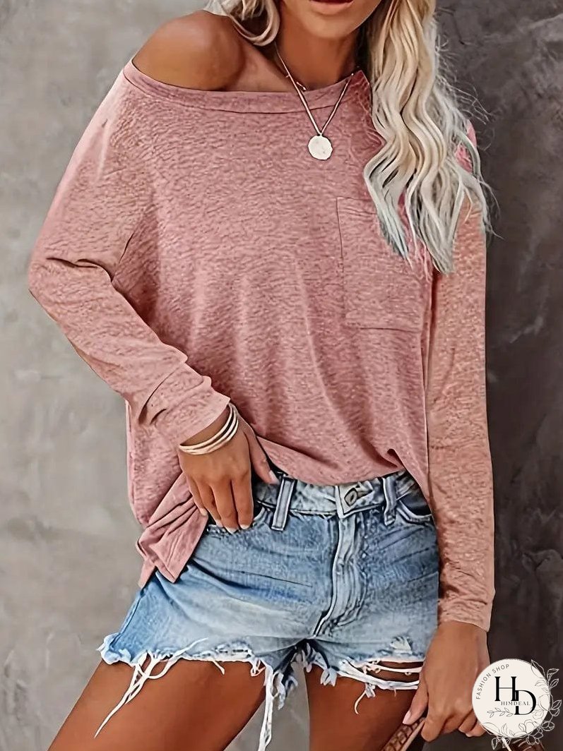 Women's Relaxed Fit Long Sleeve Tee