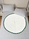 Flower Bouquet Crocheted Blankets Breathable Soft Knitting Throw Blankets Gifts