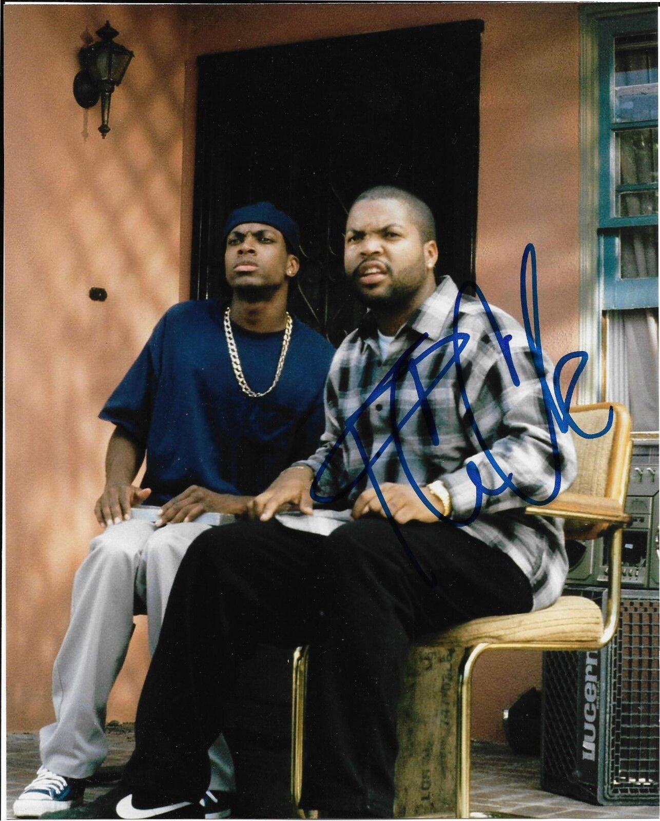 OSHEA JACKSON ICE CUBE signed autographed 8x10 Photo Poster painting DR DRE, SNOOP w/COA PROOF