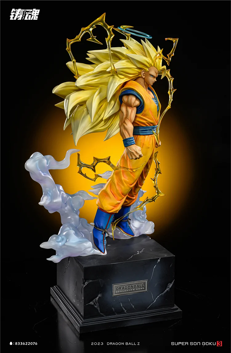 PRE-ORDER Sculpting Soul Studio - Dragon Ball- Son Goku-1/4 & 1/6 Scale Statue (GK)-