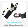 Emergency Scissors Ergonomic Bandage Shears for Underwater Escape (Black)