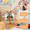 DIY Butterfly Diamond Painting Picture Frame Kit Photo Frame Bedroom Table Decor