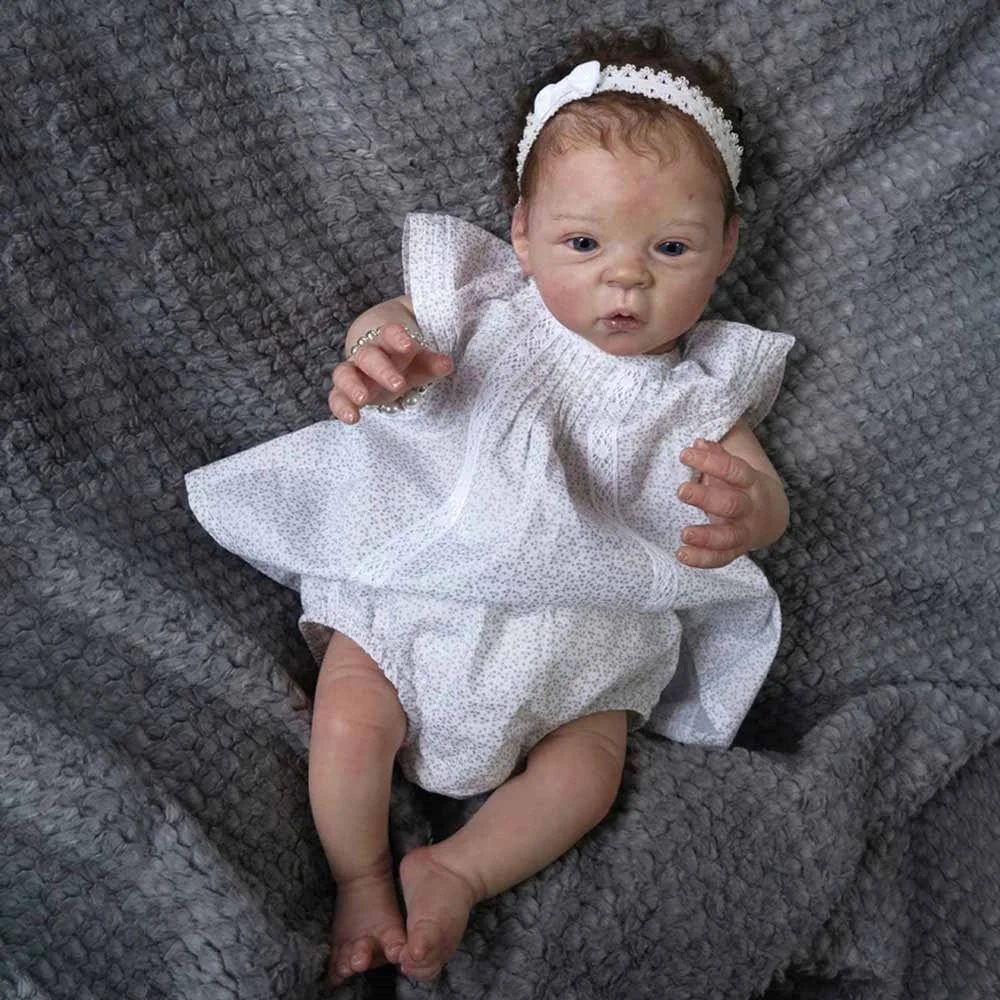 22'' Little Sieben&middot;liu Full Silicone Baby Girl