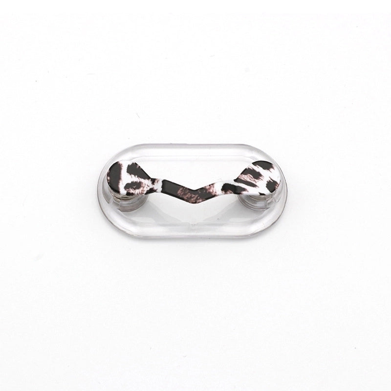 Readerest Magnetic Glasses Bracket Magnetic Brooch Magnet Badge Headset Creative Storage Magnetic Glasses Clip