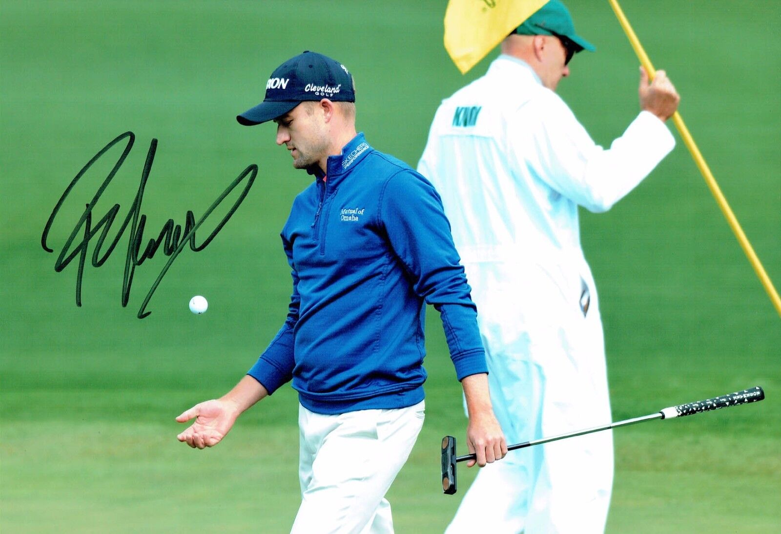 Russell KNOX Signed 12x8 Photo Poster painting 4 PGA Tour Golf Winner Autograph AFTAL COA